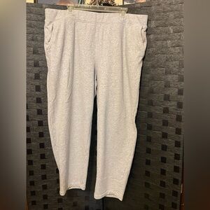 Lands’ End Serious Sweats Size 1X 16W-18W Sweat Pants